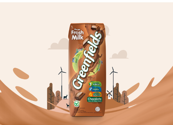 Susu Coklat Greenfields UHT Extra Chocomalt Milk untuk Energy Booster!